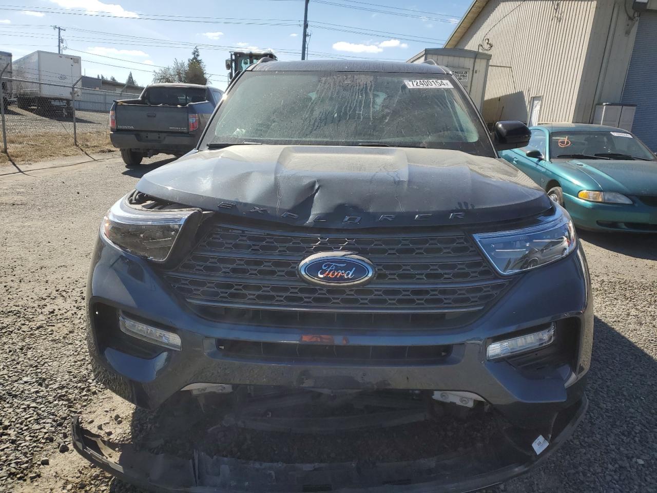 Lot #2926499376 2022 FORD EXPLORER X