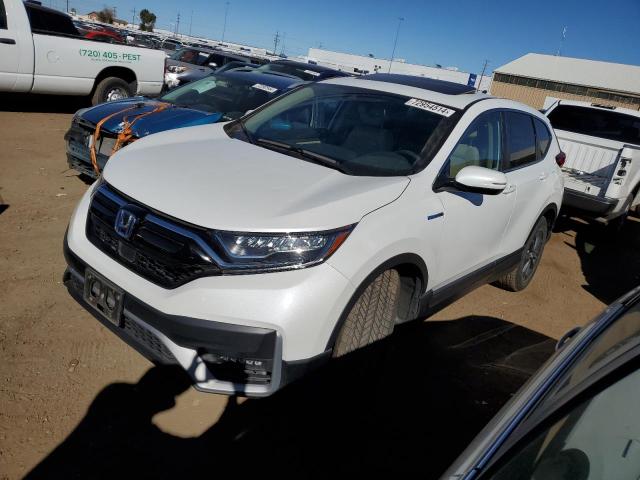 2021 HONDA CR-V EXL - 7FART6H88ME013201