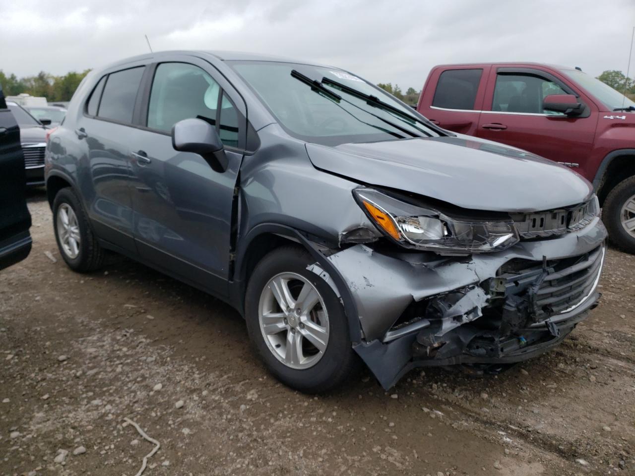 Lot #2943186584 2020 CHEVROLET TRAX LS