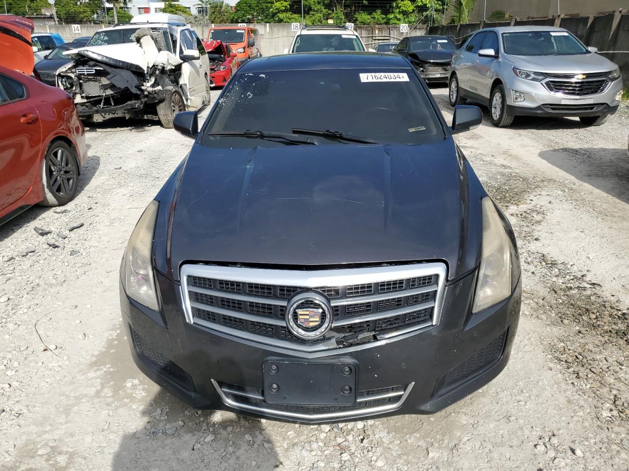 Lot #2861961672 2014 CADILLAC ATS LUXURY