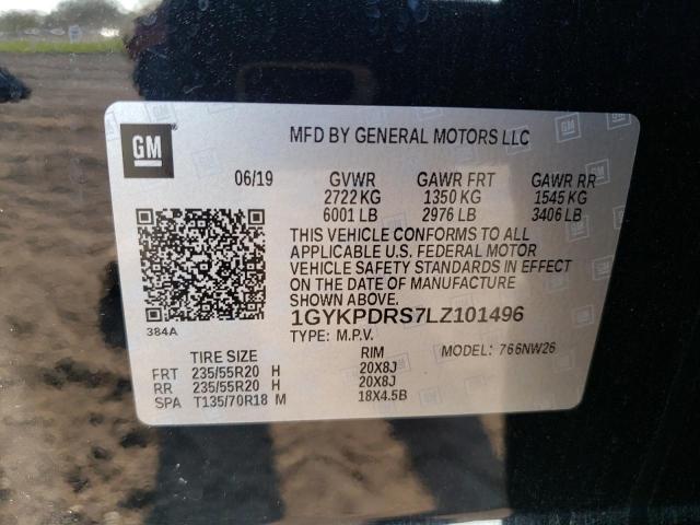 2020 CADILLAC XT6 PREMIU - 1GYKPDRS7LZ101496