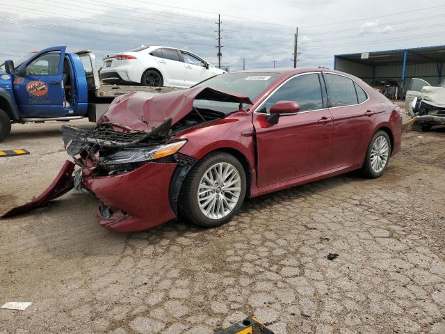 VIN 4T1B21HK4JU508198 2018 Toyota Camry, Hybrid no.1