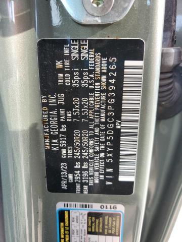 2023 KIA TELLURIDE - 5XYP5DGC3PG394265