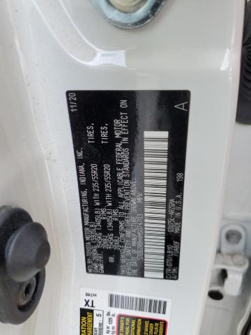 2021 TOYOTA HIGHLANDER - 5TDDZRBH4MS074703