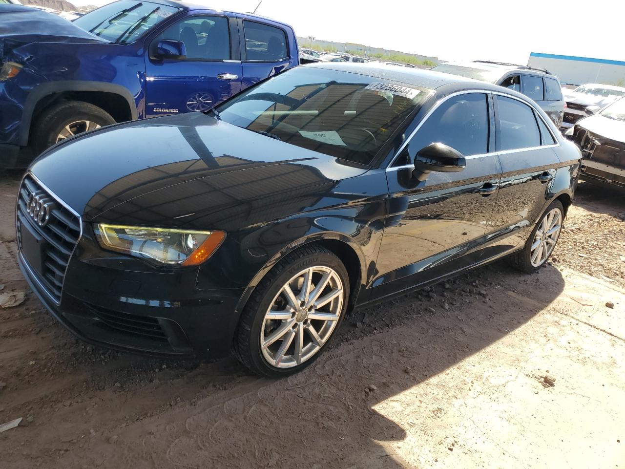 Lot #2986646123 2015 AUDI A3 PREMIUM