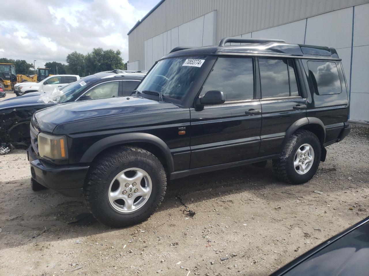 Land Rover Discovery 2004 HSE