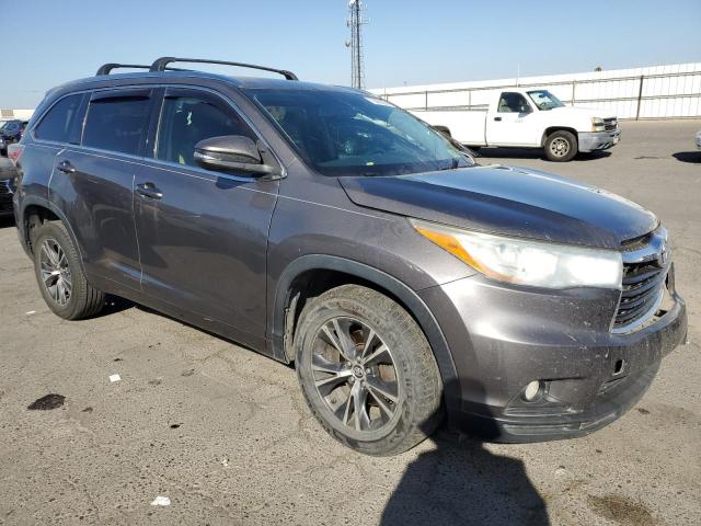 VIN 5TDKKRFH1GS180827 2016 Toyota Highlander, Xle no.4