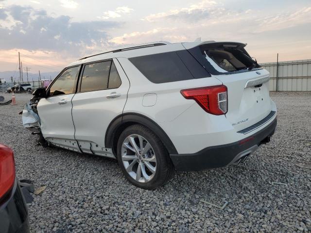 FORD EXPLORER P 2024 white  gas 1FM5K8HC3RGA31420 photo #3