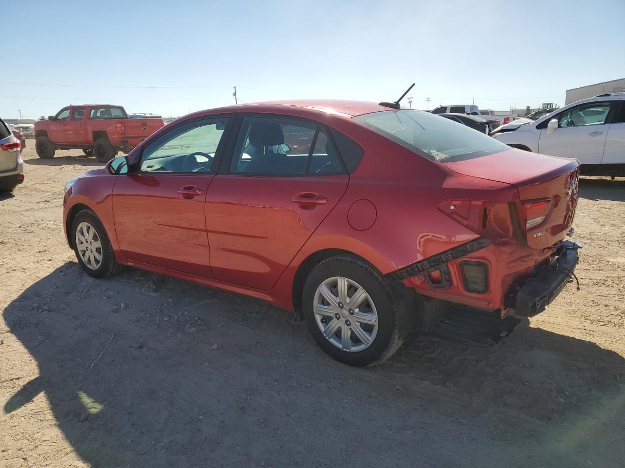 Lot #2943181533 2022 KIA RIO LX