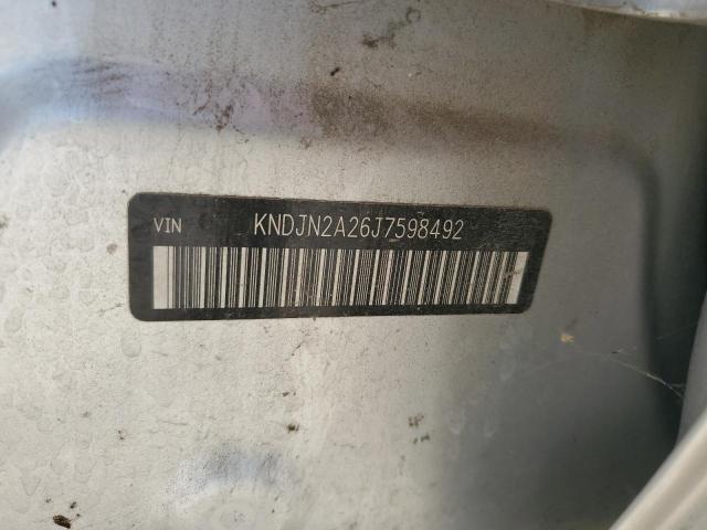 2018 KIA SOUL - KNDJN2A26J7598492