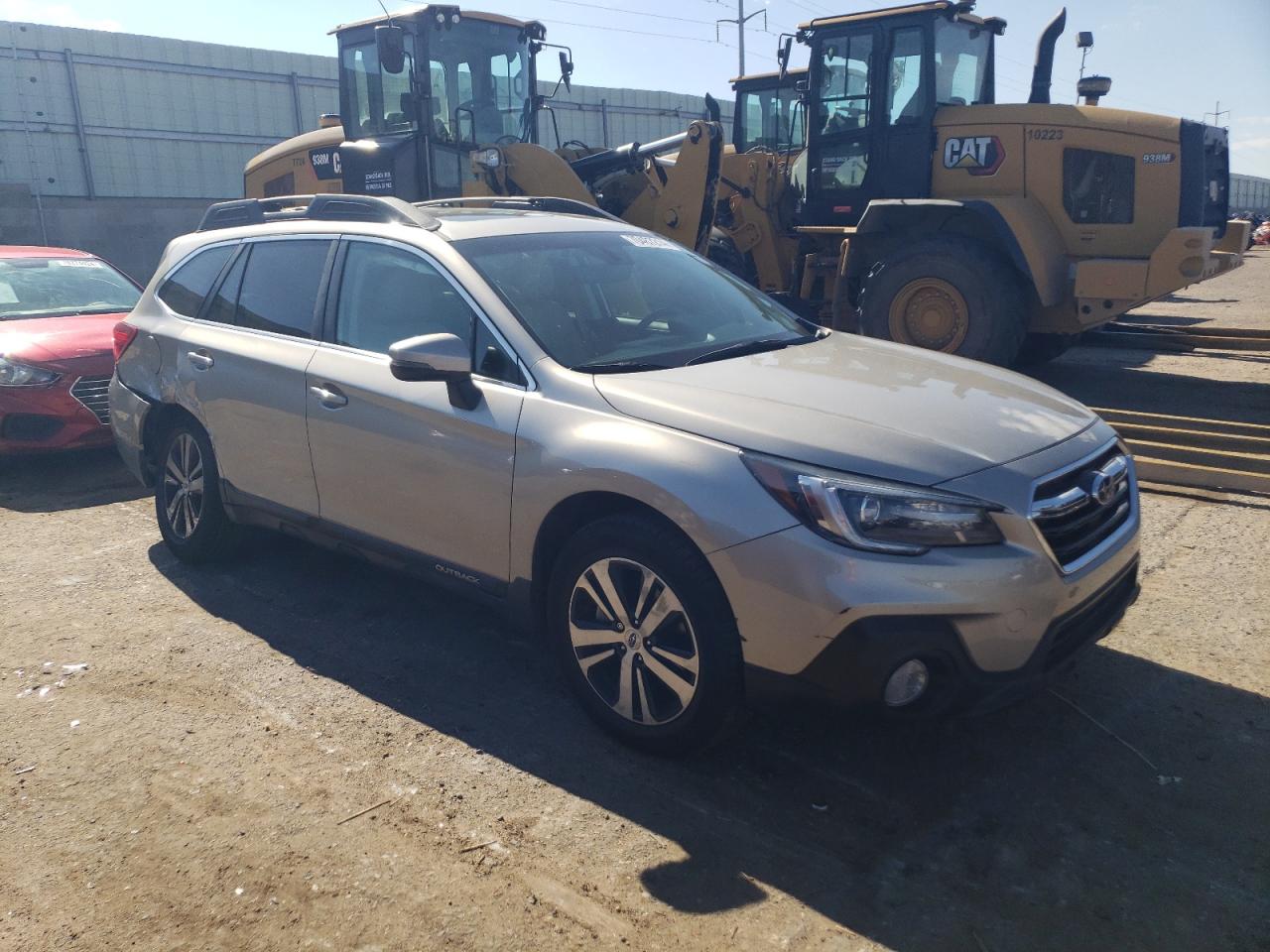 Lot #3042000180 2019 SUBARU OUTBACK 2.