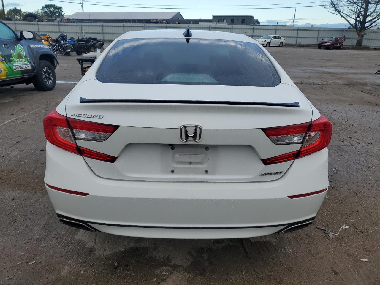 Lot #2874438901 2021 HONDA ACCORD SPO