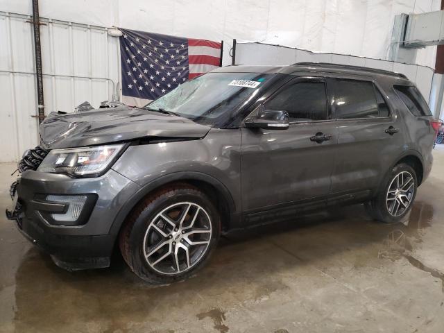 2017 FORD EXPLORER S - 1FM5K8GT9HGA16100