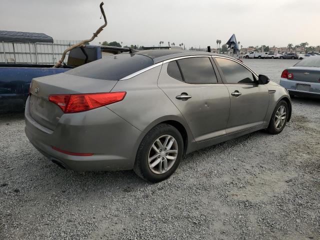 KIA OPTIMA LX 2013 gray  gas 5XXGM4A75DG130835 photo #4