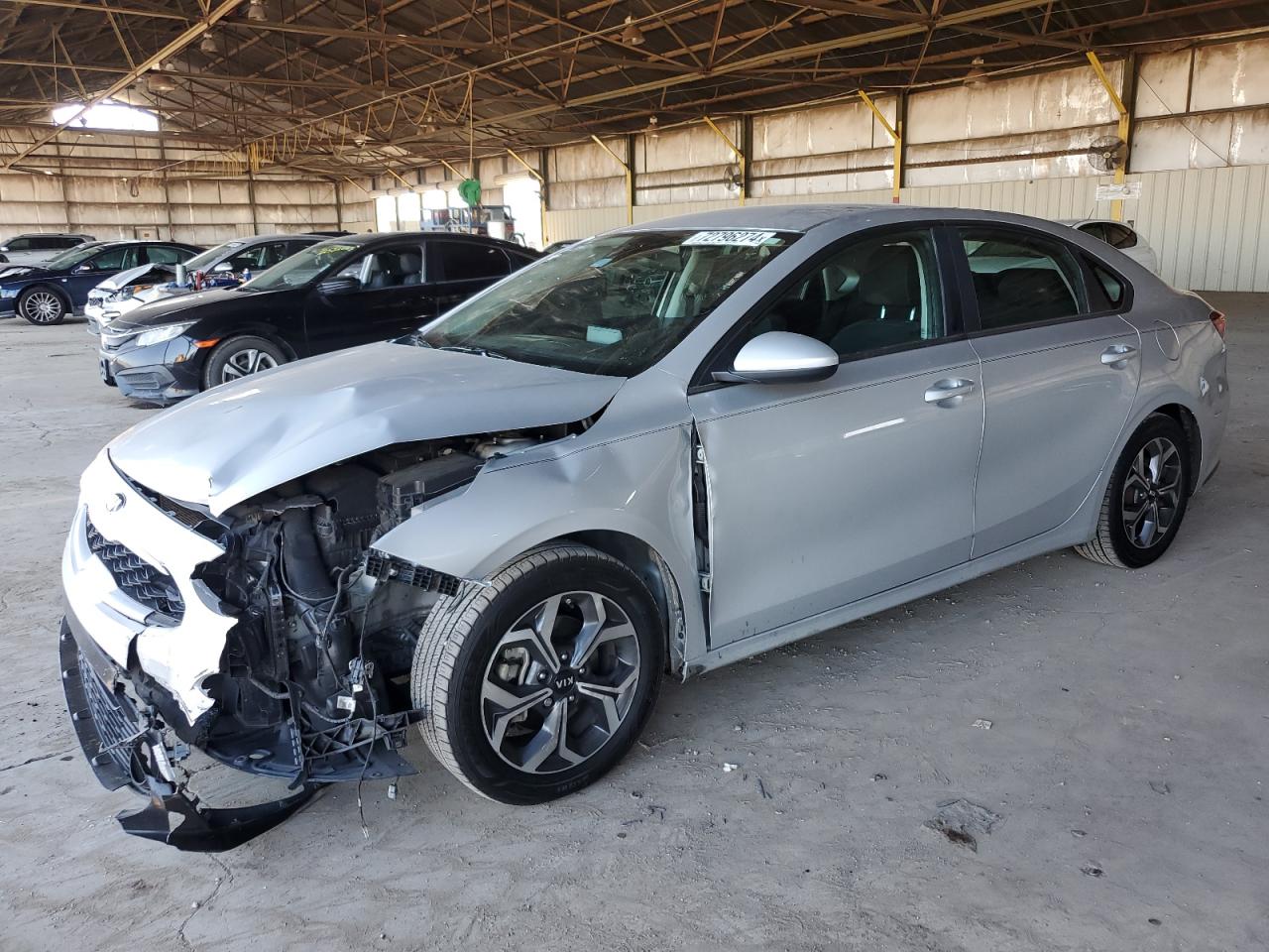 Lot #3028294791 2020 KIA FORTE FE