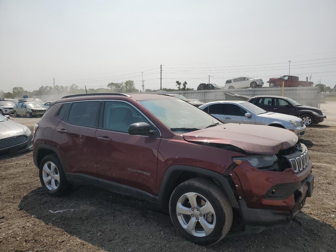 Lot #2942939277 2022 JEEP COMPASS LA