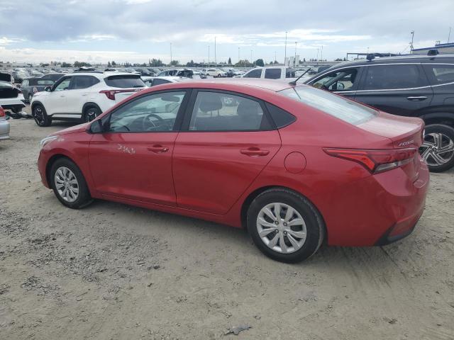 HYUNDAI ACCENT SE 2019 red  gas 3KPC24A33KE082470 photo #3