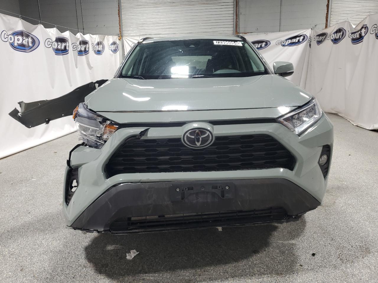 Lot #2907389010 2020 TOYOTA RAV4 XLE