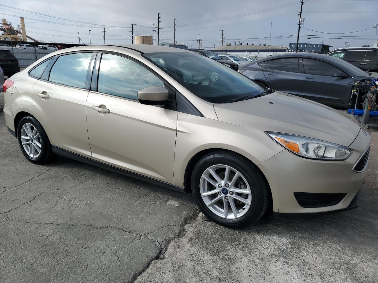 Lot #2845620077 2018 FORD FOCUS SE