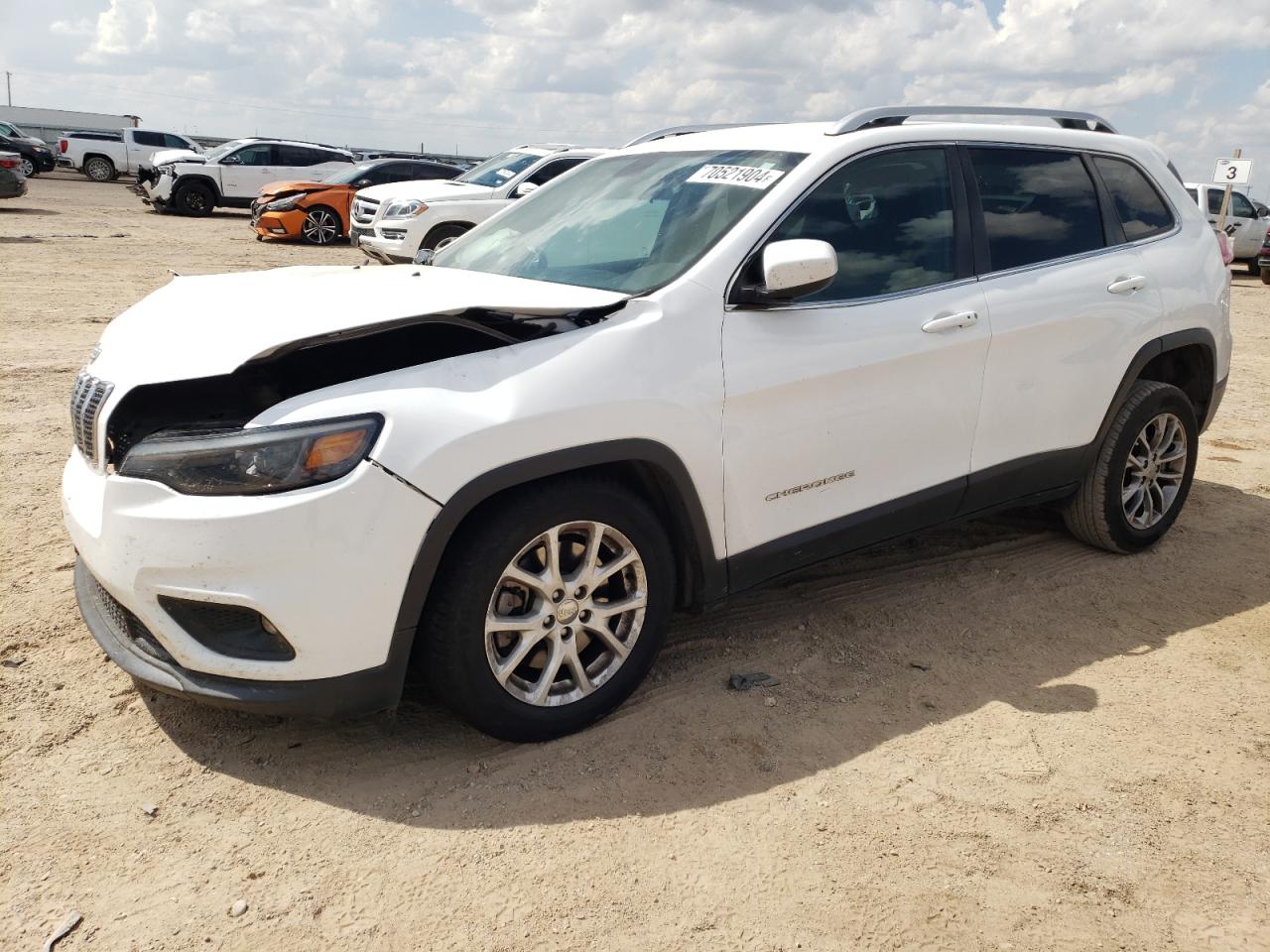  Salvage Jeep Grand Cherokee