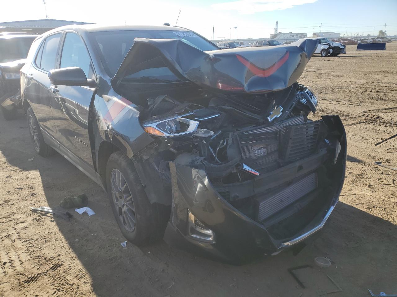 Lot #2921729514 2021 CHEVROLET EQUINOX LT