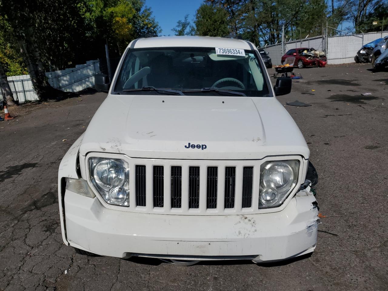 Lot #2943091500 2008 JEEP LIBERTY SP