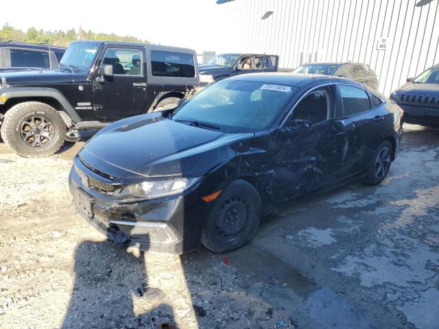 VIN 2HGFC2F61LH594396 2020 Honda Civic, LX no.1