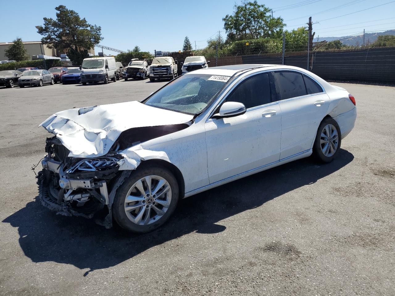 Mercedes-Benz C-Class 2019 C300