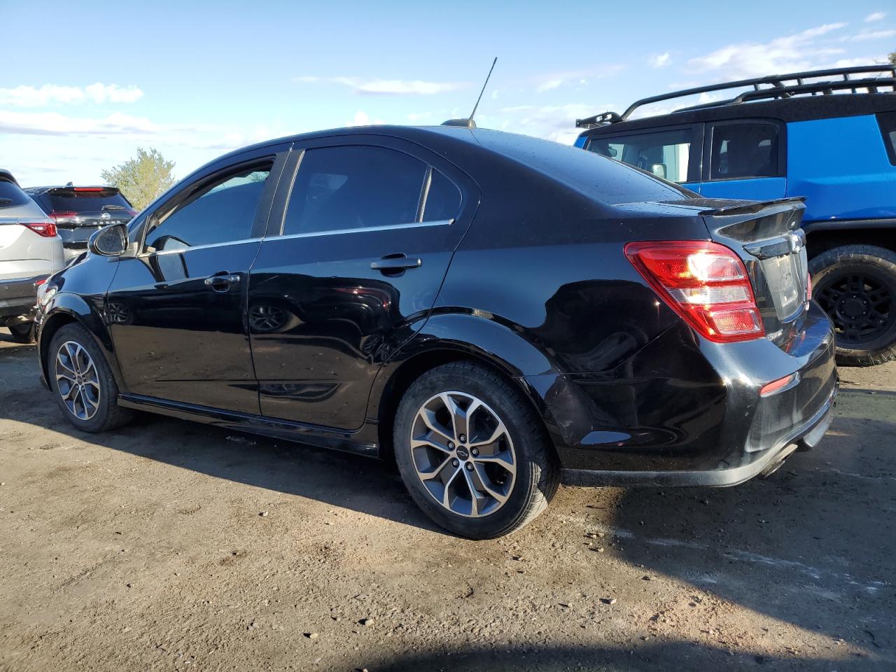 Lot #2860430016 2019 CHEVROLET SONIC LT