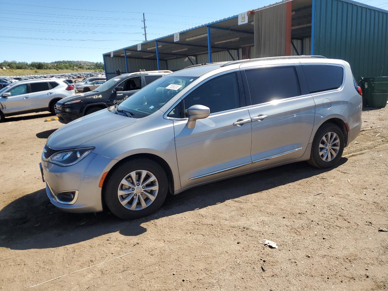 Lot #2862619199 2017 CHRYSLER PACIFICA T