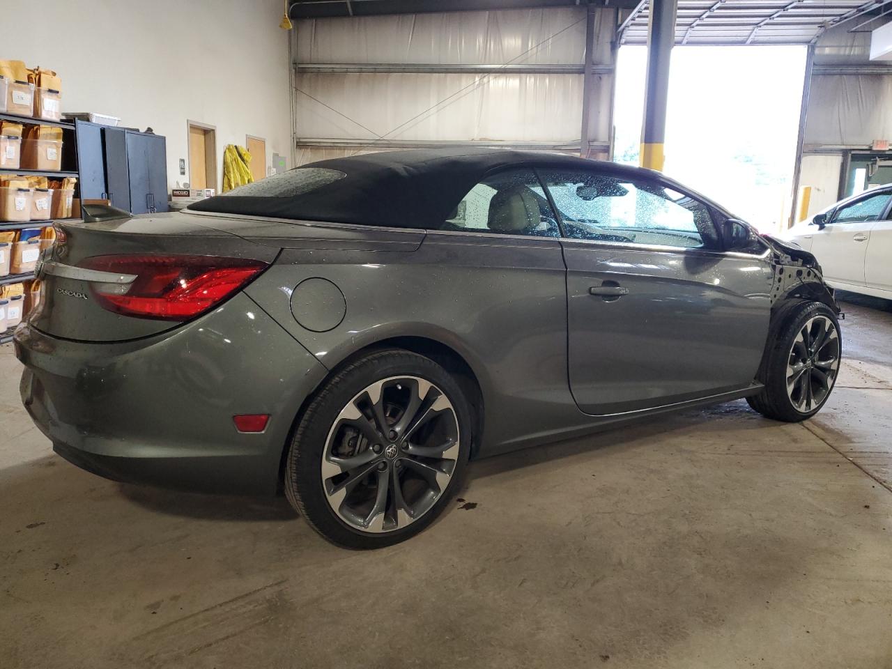 BUICK CASCADA PR 2017 gray  gas W04WH3N59HG117999 photo #4