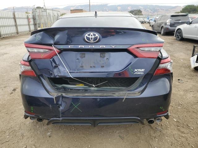 VIN 4T1K61BK3NU057381 2022 Toyota Camry, Xse no.6