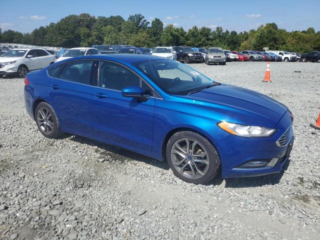 VIN 3FA6P0HD1HR333256 2017 Ford Fusion, SE no.4