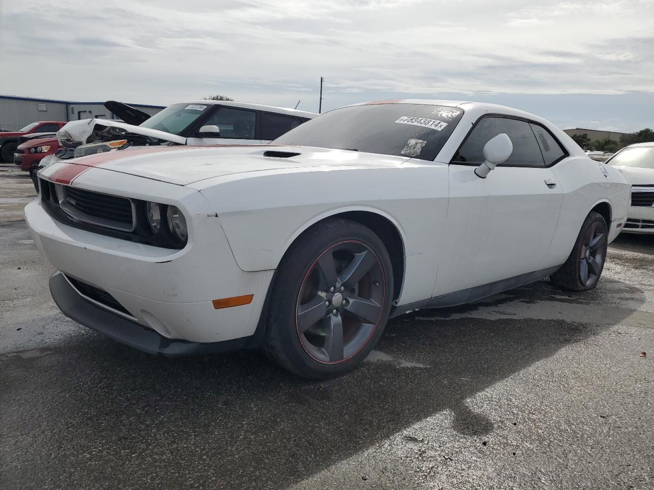 Lot #2871470393 2013 DODGE CHALLENGER