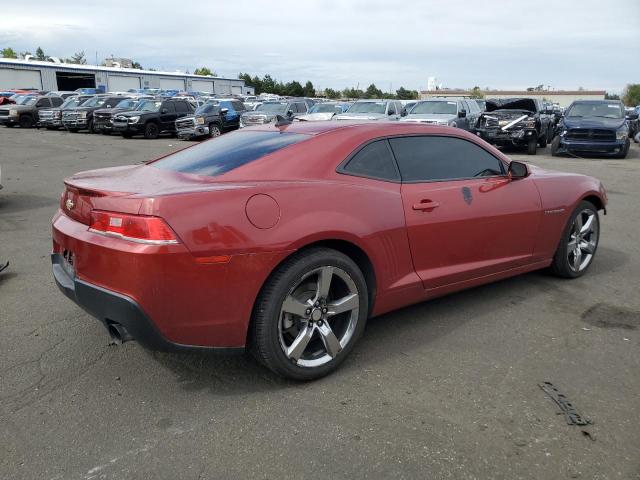 2015 CHEVROLET CAMARO LS - 2G1FB1E30F9108705