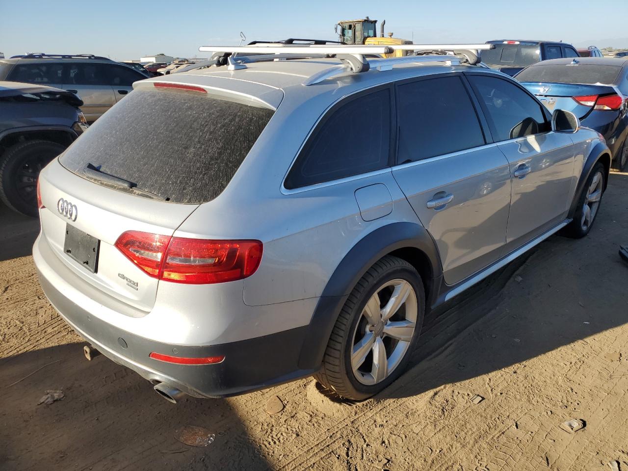 AUDI A4 ALLROAD 2013 silver 4dr spor flexible fuel WA1UFAFL8DA135521 photo #4