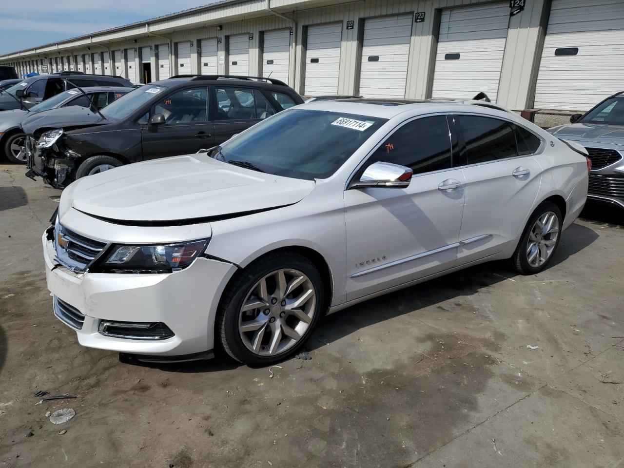 Lot #2905288492 2017 CHEVROLET IMPALA PRE