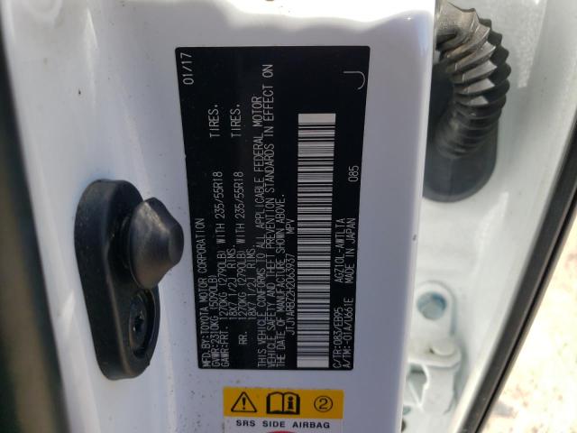 2017 LEXUS NX 200T BA - JTJYARBZ2H2063937