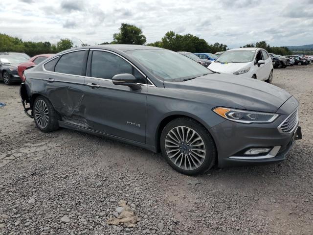 VIN 3FA6P0RU0HR244762 2017 Ford Fusion, Titanium Hev no.4