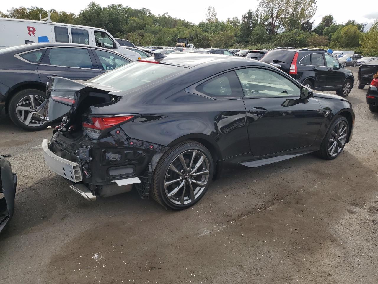 Lot #3023329304 2020 LEXUS RC 300 F S