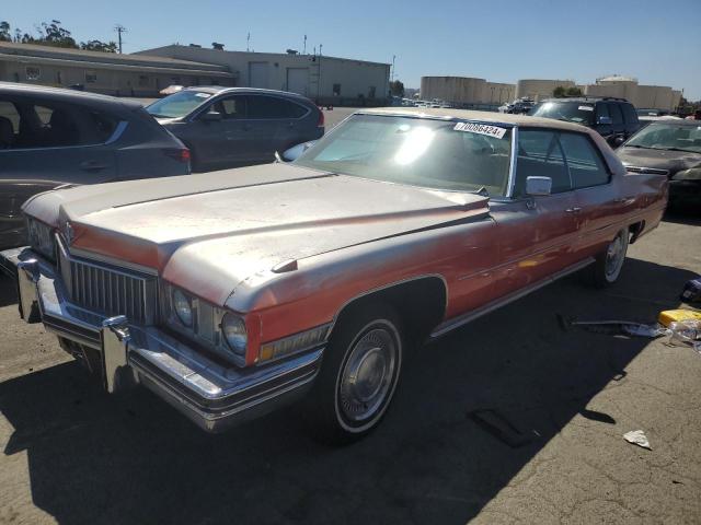 CADILLAC DEVILLE 1973 two tone   6D49R3Q288480 photo #1