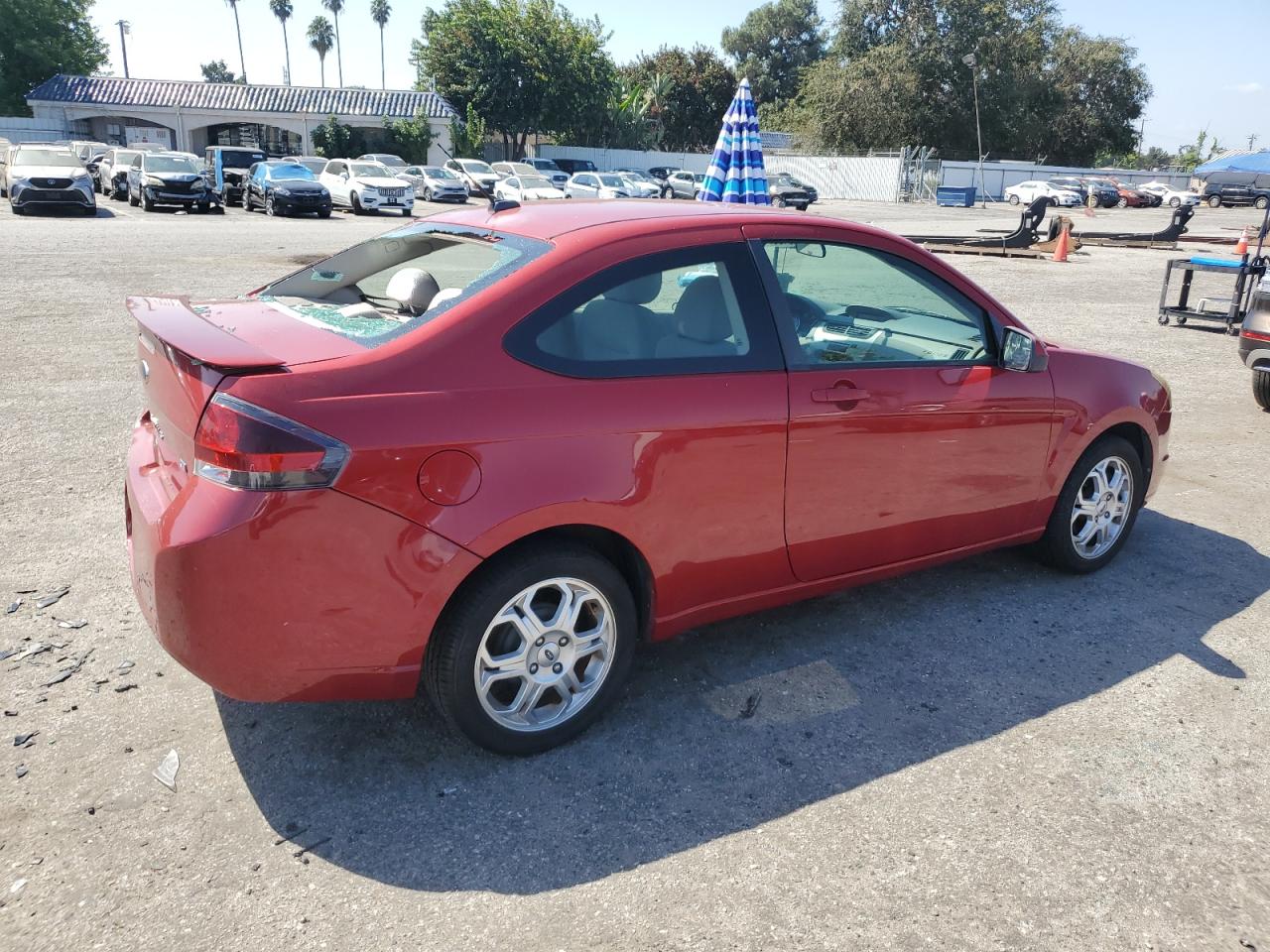 Lot #2845329101 2010 FORD FOCUS SE