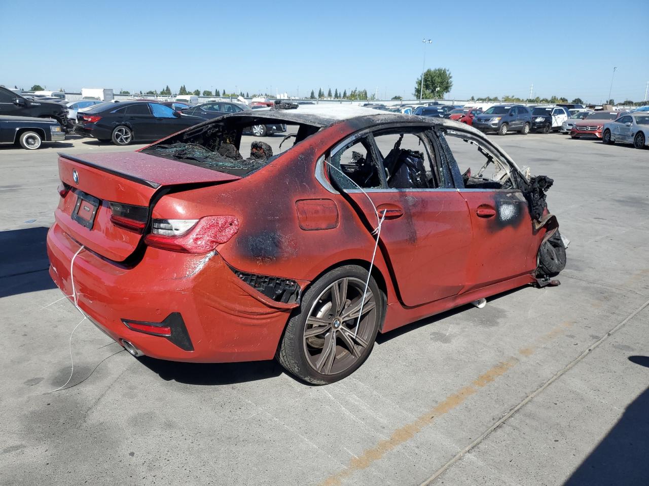 Lot #2926414291 2021 BMW 330E