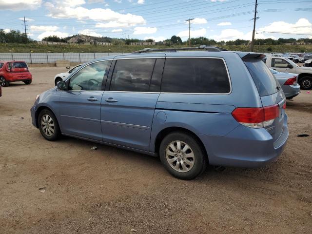 HONDA ODYSSEY EX 2008 blue  gas 5FNRL38408B025940 photo #3