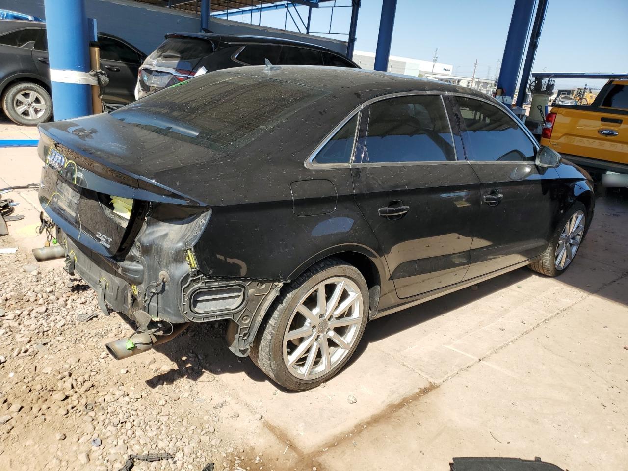 Lot #2986646123 2015 AUDI A3 PREMIUM