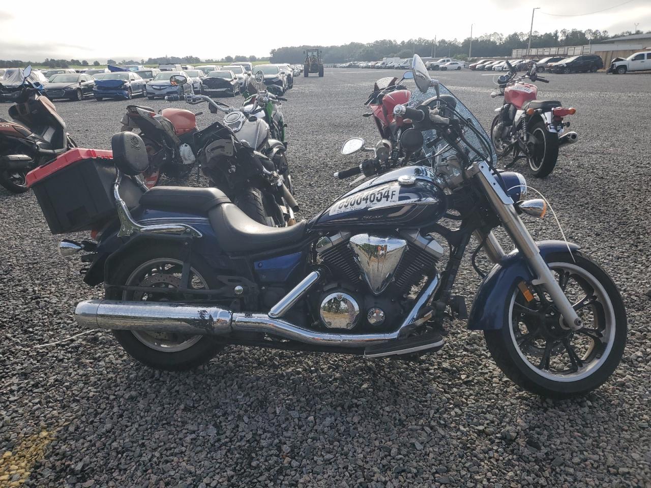 Yamaha XVS950 V Star 950 2015 