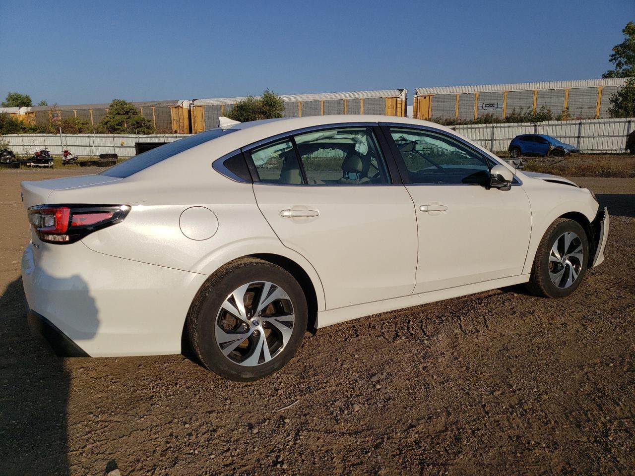 Lot #2926312397 2022 SUBARU LEGACY PRE