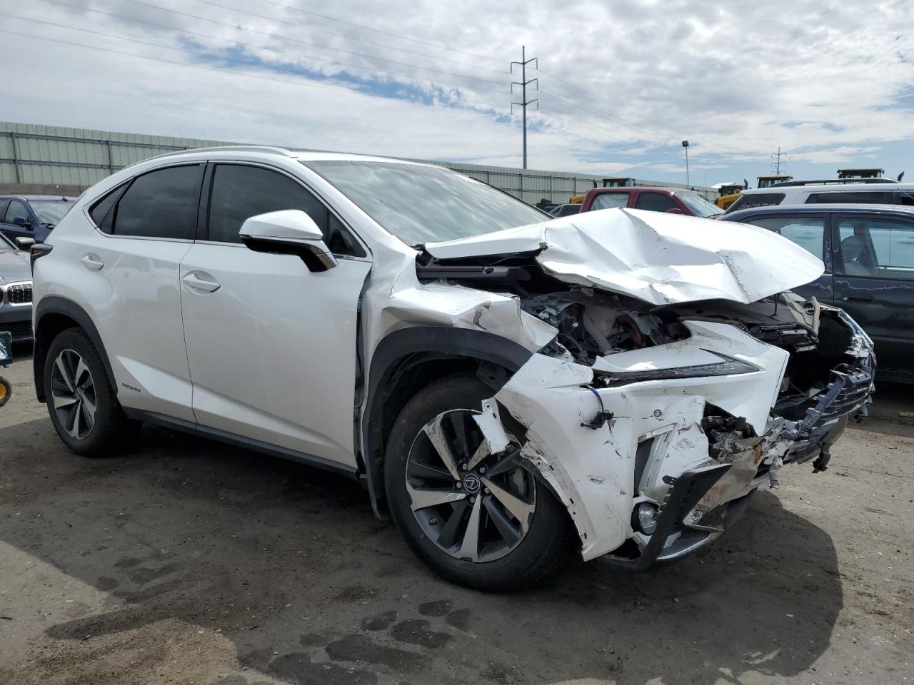 Lot #2955492569 2021 LEXUS NX 300H BA