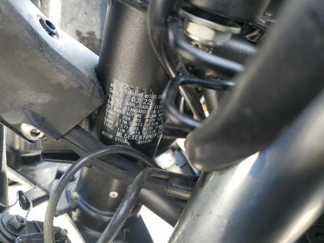 2022 KAWASAKI EX650 N - ML5EXEN19NDA75647