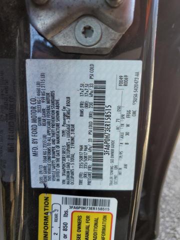 VIN 3FA6P0H73ER158515 2014 Ford Fusion, SE no.12